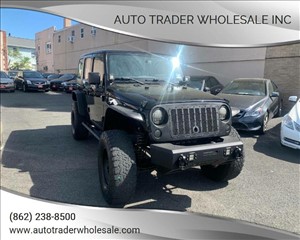 2013 JEEP WRANGLER UNLIMITED 1C4BJWEG7DL705915 AUTO TRADER WHOLESALE INC 