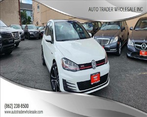 2017 VOLKSWAGEN GOLF GTI 3VW547AU1HM003998 AUTO TRADER WHOLESALE INC 