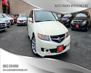 2007 ACURA TSX JH4CL96827C018951 AUTO TRADER WHOLESALE INC 