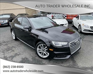 2017 AUDI A4 WAUKMAF4XHN059050 AUTO TRADER WHOLESALE INC 