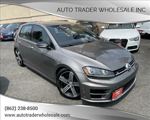 2016 VOLKSWAGEN GOLF R WVWUF7AU8GW184573 AUTO TRADER WHOLESALE INC 