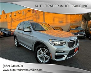 2019 BMW X3 5UXTR9C58KLE13821 AUTO TRADER WHOLESALE INC 