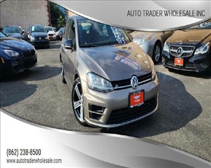 2016 VOLKSWAGEN GOLF R WVWLF7AU1GW115896 AUTO TRADER WHOLESALE INC 