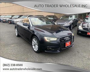 2013 AUDI A5 WAULFAFH3DN000434 AUTO TRADER WHOLESALE INC 
