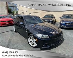 2016 BMW 5 SERIES WBA5B3C57GG254831 AUTO TRADER WHOLESALE INC 