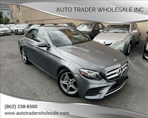 2017 MERCEDES-BENZ E-CLASS WDDZF4KB9HA026555 AUTO TRADER WHOLESALE INC 