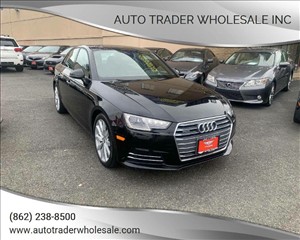 2017 AUDI A4 WAUANAF40HN067733 AUTO TRADER WHOLESALE INC 