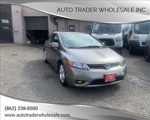 2007 HONDA CIVIC 2HGFG11827H503973 AUTO TRADER WHOLESALE INC 