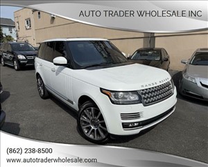 2015 LAND ROVER RANGE ROVER SALGV2TF3FA224614 AUTO TRADER WHOLESALE INC 