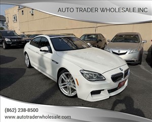 2016 BMW 6 SERIES WBA6D0C51GD927417 AUTO TRADER WHOLESALE INC 