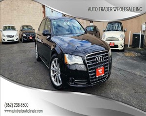 2013 AUDI A8 L WAURGAFDXDN007336 AUTO TRADER WHOLESALE INC 