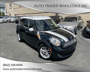 2012 MINI COOPER COUNTRYMAN WMWZB3C5XCWM05016 AUTO TRADER WHOLESALE INC 