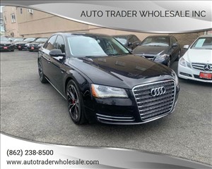 2013 AUDI A8 WAUAGAFD2DN013399 AUTO TRADER WHOLESALE INC 