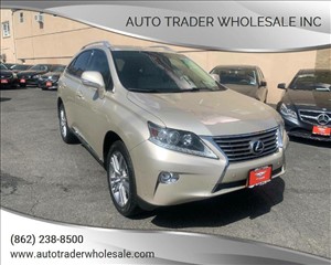 2015 LEXUS RX 350 JTJZK1BAXF2426382 AUTO TRADER WHOLESALE INC 