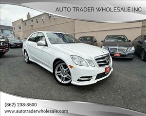 2013 MERCEDES-BENZ E-CLASS WDDHF8JB4DA713358 AUTO TRADER WHOLESALE INC 
