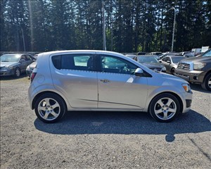 2016 CHEVROLET SONIC 1G1JE6SB2G4139176 WILSON MOTORS 