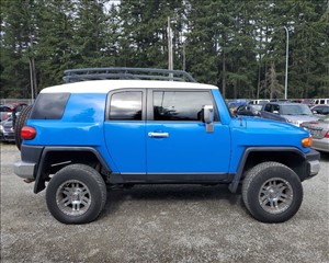 2007 TOYOTA FJ CRUISER JTEBU11F870049006 WILSON MOTORS 