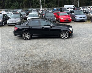 2008 MERCEDES-BENZ C-CLASS WDDGF54X08R028993 WILSON MOTORS 