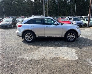 2008 INFINITI FX35 JNRAS08WX8X203729 WILSON MOTORS 