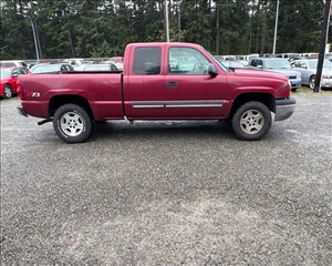2006 CHEVROLET SILVERADO 1500 1GCEK19Z66Z118694 WILSON MOTORS 