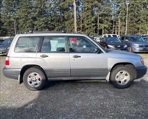 2002 SUBARU FORESTER JF1SF63552G731251 WILSON MOTORS 