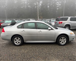 2012 CHEVROLET IMPALA 2G1WF5E39C1147525 WILSON MOTORS 