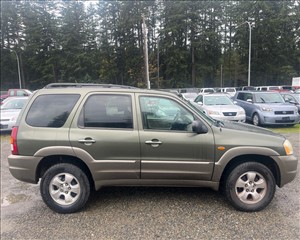 2002 MAZDA TRIBUTE 4F2YU09112KM66160 WILSON MOTORS 