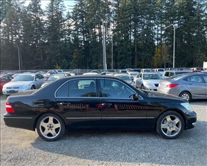 2006 LEXUS LS 430 JTHBN36F665031920 WILSON MOTORS 