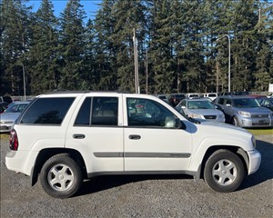 2003 CHEVROLET TRAILBLAZER 1GNDT13S632180449 WILSON MOTORS 