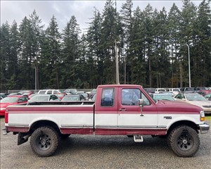 1993 FORD F250 1FTHX26M7PKA14142 WILSON MOTORS 