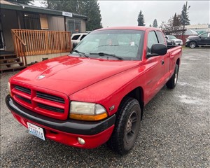 2000 DODGE DAKOTA 1B7GL22X5YS764857 WILSON MOTORS 