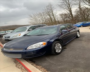 2012 CHEVROLET IMPALA 2G1WB5E35C1188360 E & R AUTO SALES 