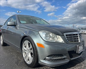 2012 MERCEDES-BENZ C-CLASS WDDGF8BB4CR236635 VIP AUTO SALES & SERVICE, LLC 