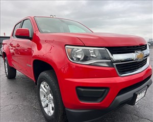 2019 CHEVROLET COLORADO 1GCGTCEN8K1115907 VIP AUTO SALES & SERVICE, LLC 