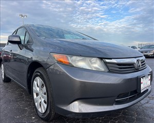 2012 HONDA CIVIC 19XFB2F5XCE388871 VIP AUTO SALES & SERVICE, LLC 