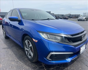 2020 HONDA CIVIC 2HGFC2F66LH501582 VIP AUTO SALES & SERVICE, LLC 