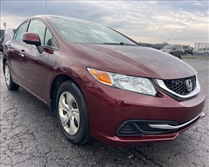 2013 HONDA CIVIC 19XFB2F58DE026698 VIP AUTO SALES & SERVICE, LLC 