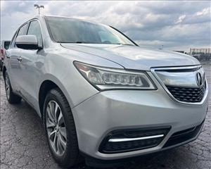 2015 ACURA MDX 5FRYD4H43FB009645 VIP AUTO SALES & SERVICE, LLC 