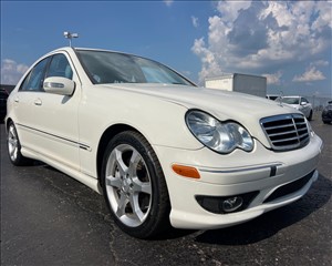 2007 MERCEDES-BENZ C-CLASS WDBRF52H97F929356 VIP AUTO SALES & SERVICE, LLC 