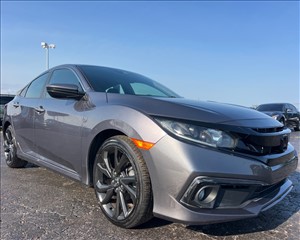 2021 HONDA CIVIC 19XFC2F83ME200717 VIP AUTO SALES & SERVICE, LLC 