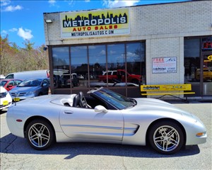 2003 CHEVROLET CORVETTE 1G1YY32G335100648 METROPOLIS AUTO SALES, LLC 