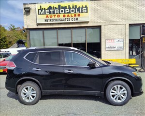 2016 NISSAN ROGUE KNMAT2MT0GP641338 METROPOLIS AUTO SALES, LLC 