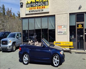 2013 BMW 128 WBAUN1C52DVR01344 METROPOLIS AUTO SALES, LLC 