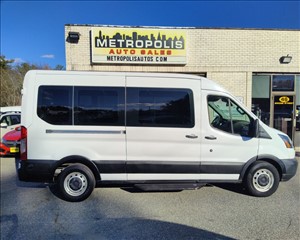 2019 FORD TRANSIT MD ROOF 1FBZX2CM1KKA51435 METROPOLIS AUTO SALES, LLC 