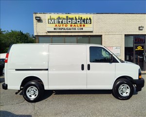 2021 CHEVROLET EXPRESS G2500 1GCWGAFP3M1181708 METROPOLIS AUTO SALES, LLC 