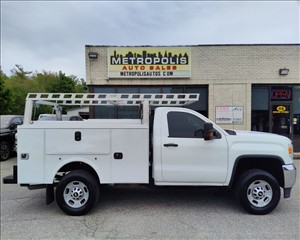 2016 GMC SIERRA UTILITY 1GD02REG1GZ284695 METROPOLIS AUTO SALES, LLC 