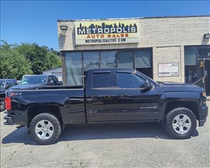 2018 CHEVROLET SILVERADO 1500 2GCVKREC1J1112951 METROPOLIS AUTO SALES, LLC 