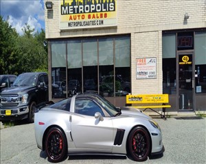 2005 CHEVROLET CORVETTE 1G1YY24U755104024 METROPOLIS AUTO SALES, LLC 