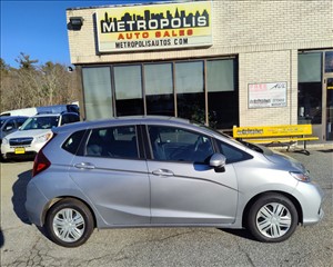 2020 HONDA FIT 3HGGK5H4XLM724178 METROPOLIS AUTO SALES, LLC 