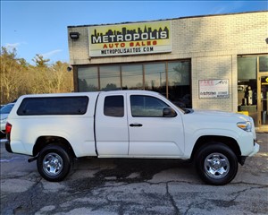 2019 TOYOTA TACOMA 5TFRX5GN6KX144390 METROPOLIS AUTO SALES, LLC 